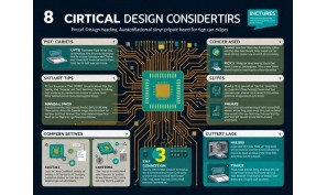 8 Critical Design Considerations for a Printed Circuit Board 8 Critical Design Considerations for a Printed Circuit Board