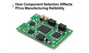 How Component Selection Affects PCBA Manufacturing Reliability How Component Selection Affects PCBA Manufacturing Reliability