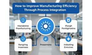 How to Improve Manufacturing Efficiency Through Process Integration? How to Improve Manufacturing Efficiency Through Process Integration?