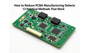 How to Reduce PCBA Manufacturing Defects: 12 Practical Methods That Work How to Reduce PCBA Manufacturing Defects: 12 Practical Methods That Work