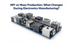 NPI vs Mass Production: What Changes During Electronics Manufacturing? NPI vs Mass Production: What Changes During Electronics Manufacturing?