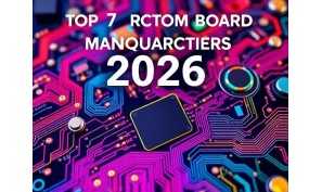 The 7 Best Custom PCB Boards Manufacturers in the USA for 2026 The 7 Best Custom PCB Boards Manufacturers in the USA for 2026