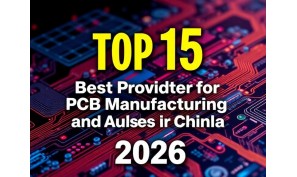 The 15 Best Providers for PCB Manufacturing and Assembly China in 2026 The 15 Best Providers for PCB Manufacturing and Assembly China in 2026