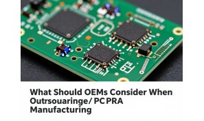 What Should OEMs Consider When Outsourcing PCBA Manufacturing? What Should OEMs Consider When Outsourcing PCBA Manufacturing?