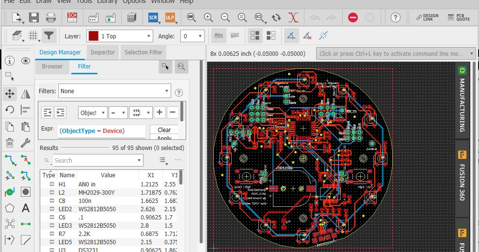 EAGLE PCB Design Software